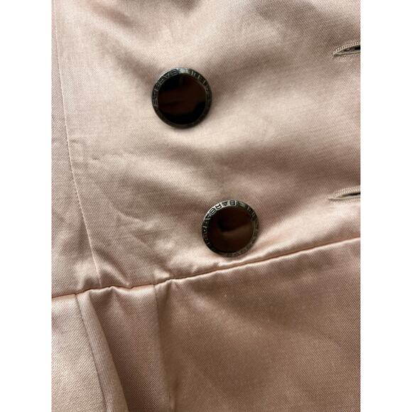 Barbara Bui Double Breasted Silk‎ Lined Blazer Jacket Peplum Detail Size 36/XS - Picture 6 of 12